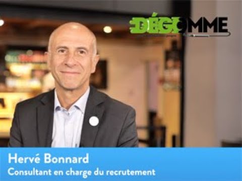 Interview d'Hervé Bonnard, chargé de développement du réseau Dégomme